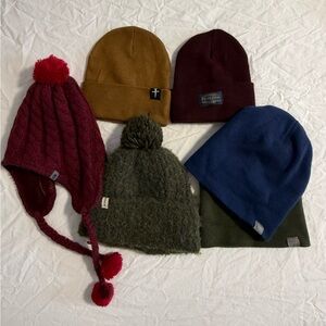 Cozy Winter Hat Set - Multicolor